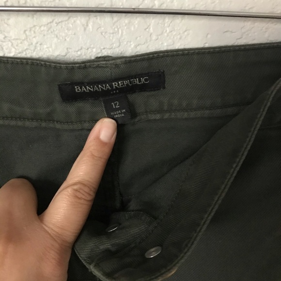 Banana Republic Button Front A-Line Skirt - Picture 7 of 7